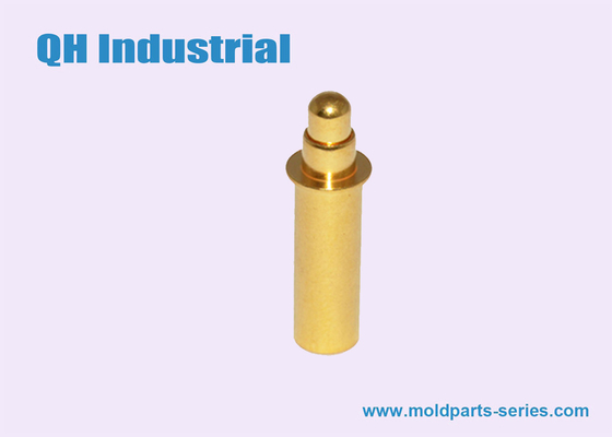 China Factory Direct Hot Sale OEM ODM Electronic Connector With Spring Brass Pogo Pin Or Pogo Pin Connector For PCB supplier