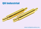 1uin 2uin 3uin Gold Plated LED Lighting Charger Spring Loaded Pogo Pin,Brass Contact Pin For PCB And Connector supplier