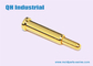 High Current Rate Brass SMT Life Cycle 0.1 Million Cycles Pogo Pin from China Supplier QH Industrial supplier